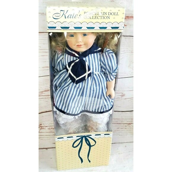Rare Kates Porcelain Doll Collection – Vintage Collectible Dolls for Collectors - Picture 1 of 9